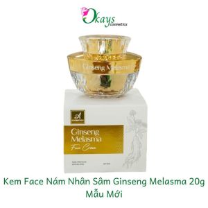 Kem face nám nhân sâm Acosmetics OK223 giảm nám tàn nhang hiệu quả chống nắng ngừa lão hóa 20g