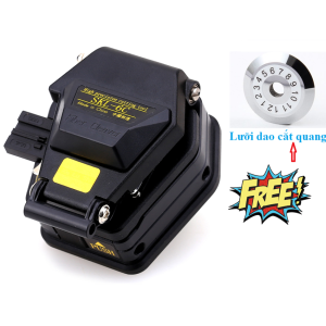 Dao cắt sợi quang SKL-6C Tặng lưỡi cắt thay thế