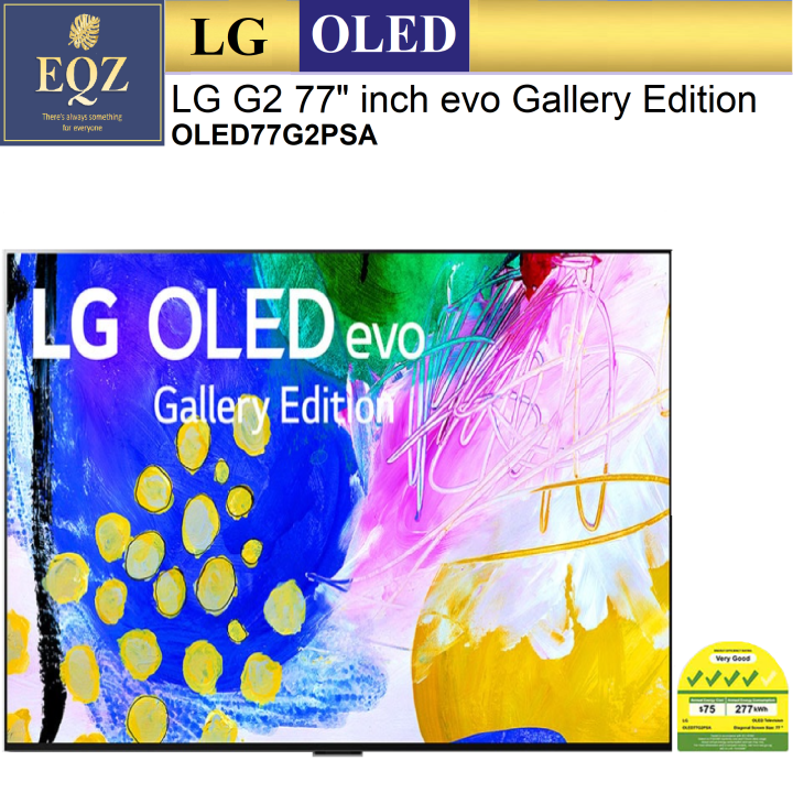 LG OLED 77G2PSA 77 INCH OLED 4K RESOLUTION SMART TV * GALLERY DESIGN