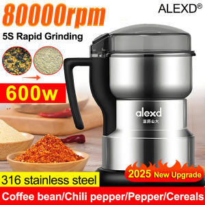 [NEW] stainless steel coffee grinder electric spice grinder machine powder grinder machine Stainless steel blade stainle