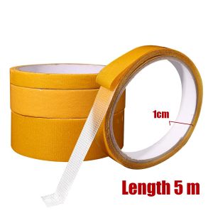 Selotip Double Tape Kain Dua Sisi Lakban Kain Dua Sisi Isolasi Tape Tanpa Bekas House Isolasi 2 Sisi Selotip Tape 5M