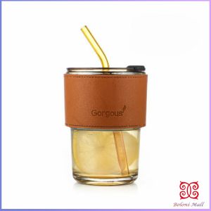 Boloni แก้วน้ำ แก้วกาแฟ  400ml สไตล์มินิมอล ทนความร้อนได้ดี  พร้อมส่ง  Coffe cup