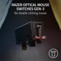 Razer DeathAdder V3 Ultra-lightweight Ergonomic Esports Wired Mouse with Razer™ Focus Pro 30K Optical Sensor. 