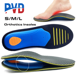 PVD 1 Pair Orthopedic Insoles Arch Support Cushion Shoes Flat Feet Orthotic Insoles for Plantar Fasciitis Heel Pain Relief