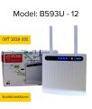 Bộ Phát Wifi 4G Cắm Điện Huawei B593-U12 3G/4G Tốc Độ Khủng 150Mbps Hỗ Trợ 32 Máy Kết Nối. 