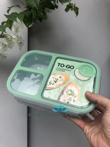 Hộp cơm trưa LocknLock 980ml To-go HPL781 - Xuất xứ Việt Nam