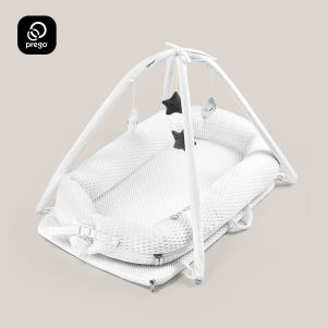 Prego Baby Coco Baby Nest Portable Infant Bed Bassinet With Mattress For Newborn