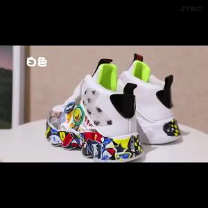 FCHF Kids Shoes Korean Style Girls Boys Children Sneakers Fashion High Quality Sports Sneaker Rubber Light Shoes for Kids Children Sport Shoes For Girl beautiful girls shoes 21112403