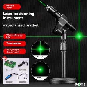 Infrared Laser Level High-precision Cross Line Tool Compact Green Light Leveler Outdoor Multi-functional Measuring Device