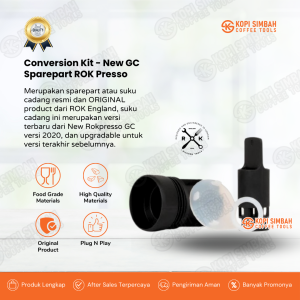 Spare Part Conversion Kit New Rokpresso GC 2020 Sparepart Suku Cadang Rokpreso