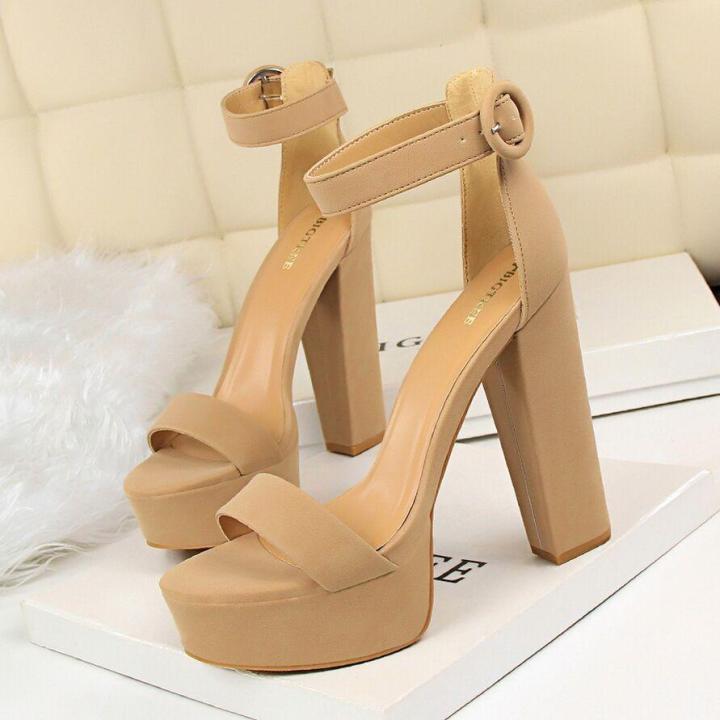 Fashionable high heels best sale