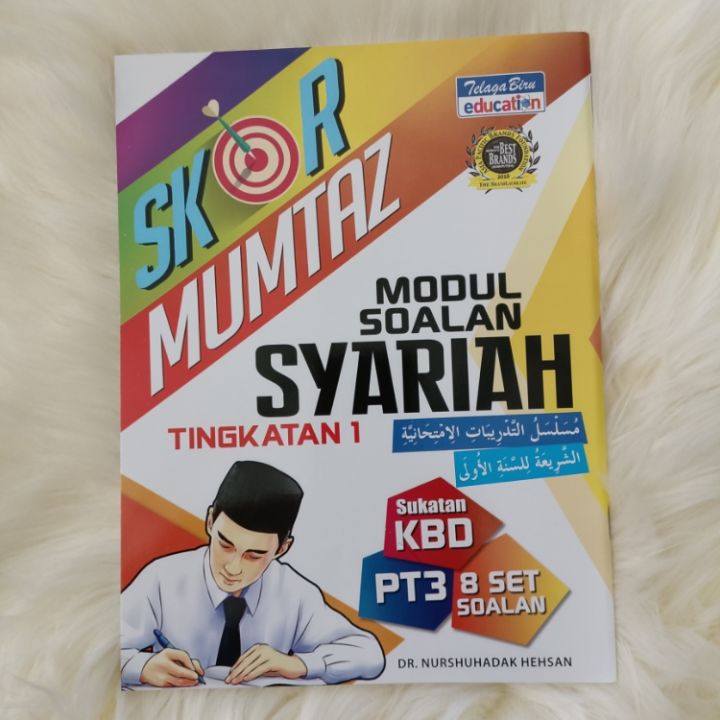 Skor Mumtaz Modul Soalan Syariah Tingkatan 1 Lazada