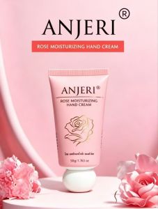 ANJERI ROSE MOISTURIZING HAND CREAM/ ANJERI玫瑰保湿护手霜