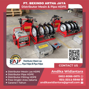 Mesin Las Pipa Hdpe Hydraulic Type SHD 630 | Mesin Penyambung Pemanas Pipa Hdpe Hydraulic
