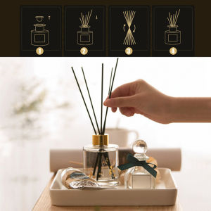 **50PCS Reed Diffuser Stick: Aromaterapi untuk Wewangian Rumah**