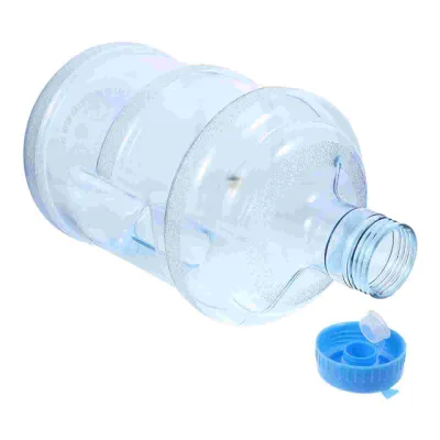 【Must-Have Style】 5 Liters Glass Pitcher Gallon Water Bottle Glass Containers Water Cooler Jug Portable Water Water Gallon Bottle Dispenser