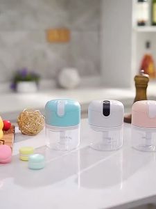 New Arrival DiscountListonX Free USB CableBlender Garlic Chopper Electric Food Chopper Portable Blender Food Processor Meat Grinder