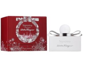 Nước hoa nữ Salvatore Ferragamo Signorina Limited Edition của Ý chai 50ml phiên bản giới hạn vỏ đỏ chai trắng