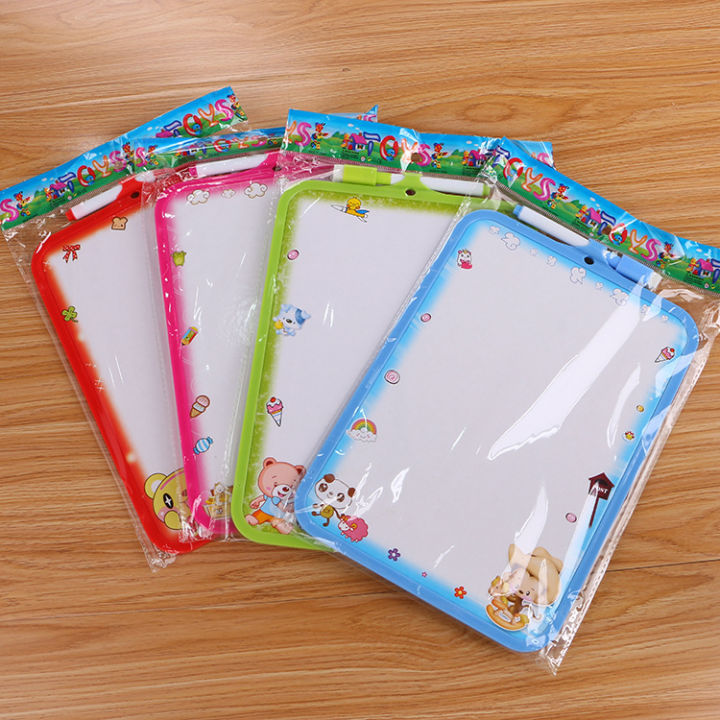 Cute Whiteboard Message Board Children's Drawing Board Student Practice ...