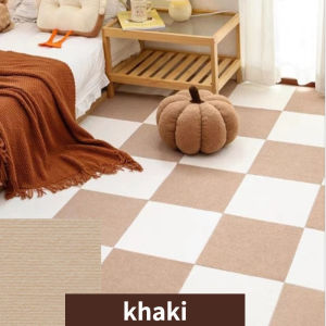 Non Slip Floor Carpet Tiles Self Adhesive Carpet Office Bedroom Living Room Floor Rug Karpet Lantai