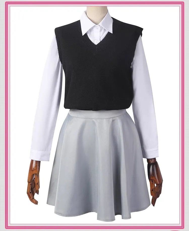 Anime Oshi No Ko Hoshino Rubii Cosplay Costume Girl Jk Uniform