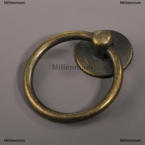 [COD] Millennium 2PC Vòng cổ điển đồ nội thất cửa kéo xử lý hợp kim tủ tủ quần áo ngăn kéo tay cầm