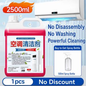 ✨Deep cleaning✨Air conditioner cleaner 2.5L aircon cleaner No disassembly Antibacterial & anti-mite
