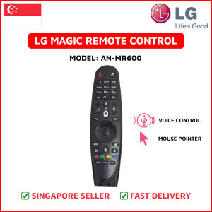 LG Magic Remote Control AN-MR600 - Voice Control & Mouse Pointer - For LG Smart TV