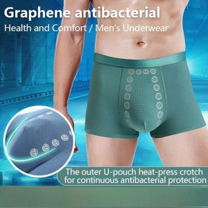 【Lightweight and Zero Feel】100-Count Antibacterial Goji Berry Ginseng Underwear