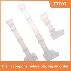 【ZTOYL】 Bộ ống cho ăn trong suốt cho bể cá dụng cụ cho tôm ăn bằng acrylic hộp đựng thức ăn phụ kiện và công cụ cho bể cá