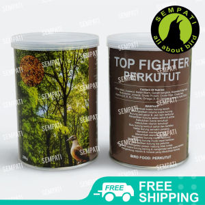 SEMPATI Top Fighter Perkutut Sempati Pakan Burung Juara Lomba Rajin Bunyi CRHKOB