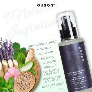 OUSON Purifying Hair Growth Hair Tonic Soothes and Balance Sensitive Scalp 100ML