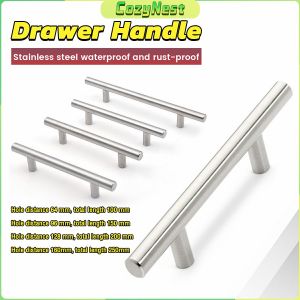 C.N. Stainless Steel Cabinet Drawer Handle Wardrobe Cabinet Handles Kitchen Handle