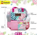 GABAG Breastmilk Cooler Bag Pop Series Ceri with 2 Ice Gel Pack. 