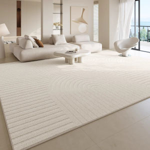 100x200cm High-End Light Luxury Living Room Carpet Sofa Coffee Table Carpet Anti Slip Bedroom Floor Mat