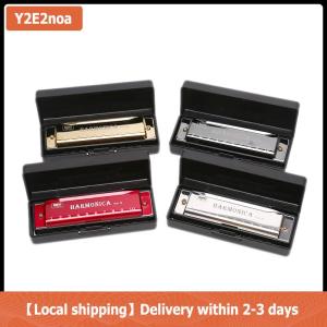 【Local shipping】 10 Hole Harmonica Mouth Organ Puzzle Musical Instrument Beginner Teaching