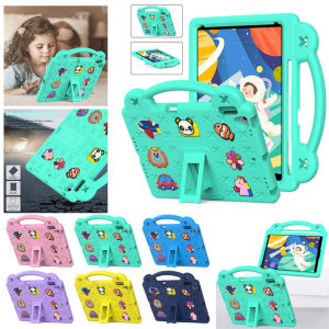 For Lenovo Idea Tab TB336FU TB336ZU 11.0 inch 2025 Kids Tablet Cute Silicone EVA Shockproof Standing Stand Case Cover With Shoulder Strap