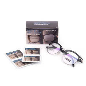 【น่ารัก】แผ่นเช็ดกระจก50ชิ้นกันผ้าเช็ดหมอกสำหรับแว่นตาแผ่นกันหมอกที่เตรียมไว้ล่วงหน้าสำหรับเช็ดเลนส์ป้องกันความชื้นแบบใช้แล้วทิ้ง