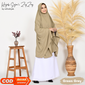 BUJANGSTORE - Hijab Syar’i Jumbo Zigzag Ity Crepe Premium Free Cadar / Others / bujangstore syar’i / jilbab umroh dan haji / khimar panjang / bujangstore jumbo / cadar nikop terbaru 2022 / bujangstore.id / cadar / Bisa bayar di tempat [COD]