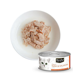85g KitCat Meat Gravy Deboned Goat Milk Cat Cats Wet Food Can All Stages Adult Kitten Pet Essentials