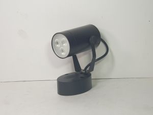 Đèn ếch ngồi 3W 3 bóng rọi chiếu điểm Ánh sáng Trắng / Vàng Vỏ Trắng / Đen
