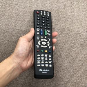 Điều khiển tivi Đa năng Sharp LCD/LED - RM-D925 - Hàng tốt bảo hành 100%