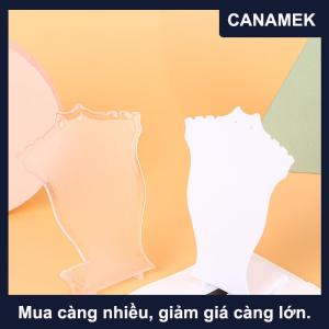 【CANAMEK】 Vòng cổ chủ Mặt dây chuyền Jewellry hiển thị đứng Bông tai hiển thị đứng kệ