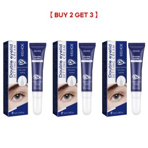 Eelhoe Double Eyelid Lifting Cream Invisible Eyelid Defining Cream For Drooping Eyes Waterproof Eyelid Setting Cream Eyelids Styling Shaping Cream Big Eye and Beauty Cream(5ml)
