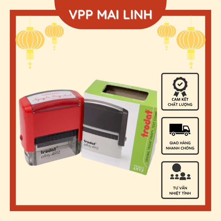 Khắc dấu tên, dấu mộc tên chức danh - Làm con dấu theo yêu cầu liền mực ...