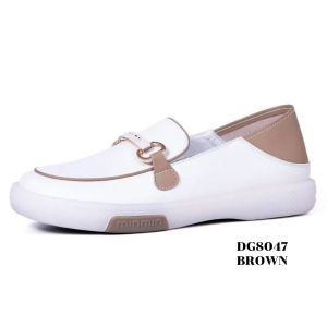 Sepatu Sneakers Wanita Korean Kekinian DG8047