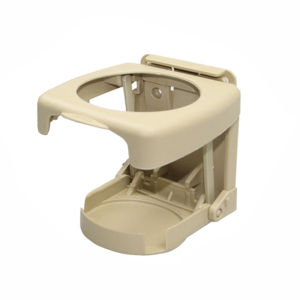 Foldable Car Cup Holder – Door-Mounted Multifunctional Beverage & Bottle Organizer