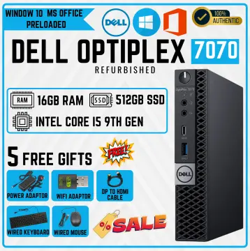 超小型 PC DELL ゆるく OptiPlex 7070 Micro