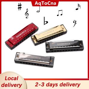 [COD] AqToCna Ship within 24 hours 10 Hole Harmonica Mouth Organ Puzzle Musical Instrument Beginner Teaching