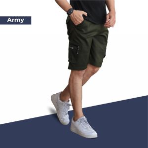 BROGUY Celana Cargo Pendek Pria